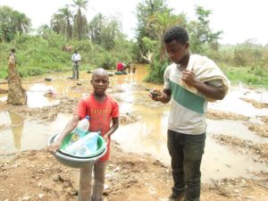 Children sensitized in the project