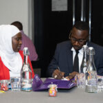 Photo of Scholars at the PDB workshop
